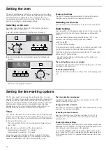 Preview for 10 page of Siemens HB43MB.20B Instruction Manual