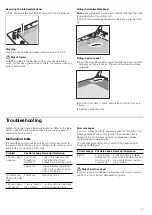 Preview for 15 page of Siemens HB43MB.20B Instruction Manual