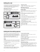 Preview for 10 page of Siemens HB43NB.20B Instruction Manual