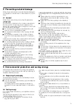 Предварительный просмотр 5 страницы Siemens HB478G5.6 User Manual And Installation Instructions