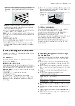 Предварительный просмотр 11 страницы Siemens HB478G5.6 User Manual And Installation Instructions