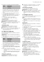 Предварительный просмотр 13 страницы Siemens HB478G5.6 User Manual And Installation Instructions