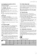 Предварительный просмотр 21 страницы Siemens HB478G5.6 User Manual And Installation Instructions