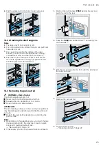 Предварительный просмотр 25 страницы Siemens HB478G5.6 User Manual And Installation Instructions