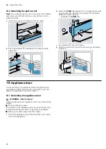 Предварительный просмотр 26 страницы Siemens HB478G5.6 User Manual And Installation Instructions