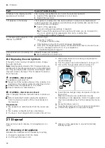 Предварительный просмотр 30 страницы Siemens HB478G5.6 User Manual And Installation Instructions