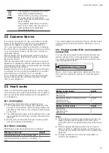 Предварительный просмотр 31 страницы Siemens HB478G5.6 User Manual And Installation Instructions