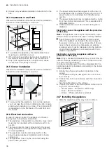 Предварительный просмотр 36 страницы Siemens HB478G5.6 User Manual And Installation Instructions