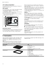 Предварительный просмотр 8 страницы Siemens HB532AB.0 User Manual And Installation Instructions