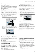 Предварительный просмотр 9 страницы Siemens HB532AB.0 User Manual And Installation Instructions