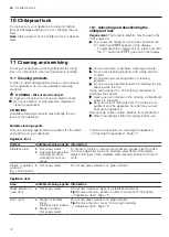 Предварительный просмотр 12 страницы Siemens HB532AB.0 User Manual And Installation Instructions