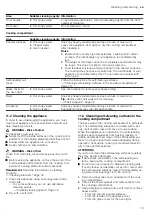 Предварительный просмотр 13 страницы Siemens HB532AB.0 User Manual And Installation Instructions