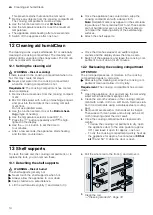 Предварительный просмотр 14 страницы Siemens HB532AB.0 User Manual And Installation Instructions