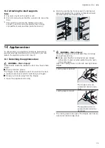 Предварительный просмотр 15 страницы Siemens HB532AB.0 User Manual And Installation Instructions