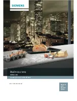 Siemens HB539.3M Instruction Manual preview