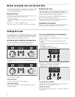 Предварительный просмотр 8 страницы Siemens HB539.3M Instruction Manual