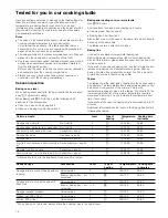 Предварительный просмотр 14 страницы Siemens HB539.3M Instruction Manual