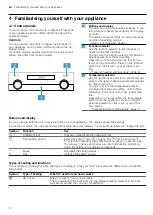 Предварительный просмотр 6 страницы Siemens HB557JES0Z User Manual And Installation Instructions