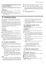 Предварительный просмотр 13 страницы Siemens HB557JYS0M User Manual And Installation Instructions