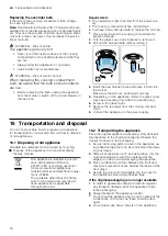 Предварительный просмотр 18 страницы Siemens HB557JYS0M User Manual And Installation Instructions