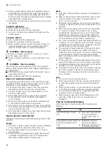 Предварительный просмотр 26 страницы Siemens HB557JYS0M User Manual And Installation Instructions