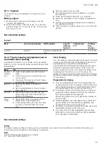 Предварительный просмотр 29 страницы Siemens HB557JYS0M User Manual And Installation Instructions