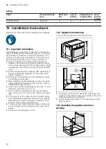 Предварительный просмотр 34 страницы Siemens HB557JYS0M User Manual And Installation Instructions