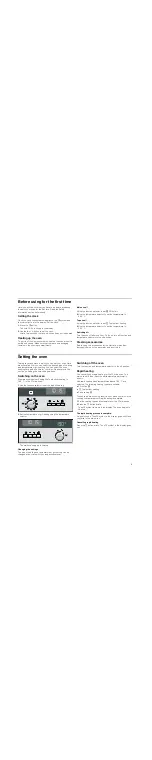 Предварительный просмотр 9 страницы Siemens HB55MB551B Instruction Manual