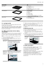 Предварительный просмотр 9 страницы Siemens HB574AB.0Y User Manual And Installation Instructions