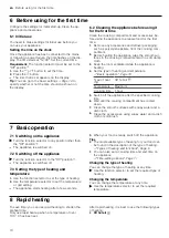 Предварительный просмотр 10 страницы Siemens HB574AB.0Y User Manual And Installation Instructions