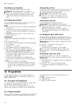 Предварительный просмотр 12 страницы Siemens HB574AB.0Y User Manual And Installation Instructions