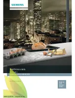 Предварительный просмотр 1 страницы Siemens HB632GB.1 Instruction Manual