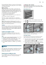 Предварительный просмотр 17 страницы Siemens HB632GB.1B Instruction Manual