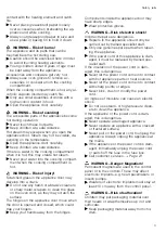 Preview for 3 page of Siemens HB633GB.1 User Manual And Installation Instructions