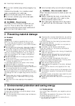 Preview for 4 page of Siemens HB633GB.1 User Manual And Installation Instructions