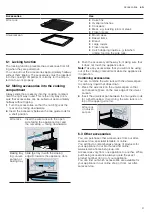 Preview for 9 page of Siemens HB633GB.1 User Manual And Installation Instructions