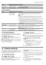 Preview for 15 page of Siemens HB633GB.1 User Manual And Installation Instructions