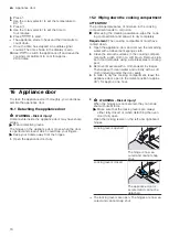 Preview for 16 page of Siemens HB633GB.1 User Manual And Installation Instructions