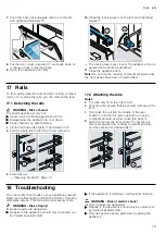 Preview for 19 page of Siemens HB633GB.1 User Manual And Installation Instructions