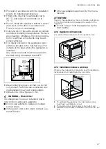 Preview for 27 page of Siemens HB633GB.1 User Manual And Installation Instructions