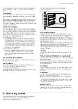 Предварительный просмотр 7 страницы Siemens HB635GB.1J User Manual And Installation Instructions