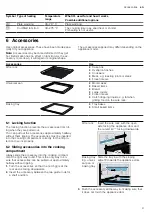 Предварительный просмотр 9 страницы Siemens HB635GB.1J User Manual And Installation Instructions