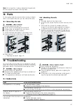 Предварительный просмотр 21 страницы Siemens HB635GB.1J User Manual And Installation Instructions