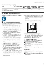 Предварительный просмотр 29 страницы Siemens HB635GB.1J User Manual And Installation Instructions