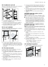 Предварительный просмотр 31 страницы Siemens HB635GB.1J User Manual And Installation Instructions