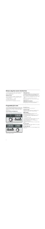 Preview for 6 page of Siemens HB65AA 1 Series Instruction Manual