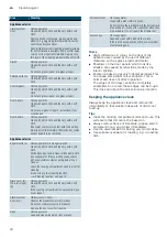 Preview for 18 page of Siemens HB673G0 1A Series Instruction Manual