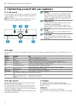 Предварительный просмотр 6 страницы Siemens HB673GB.1 User Manual And Installation Instructions