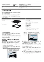 Предварительный просмотр 9 страницы Siemens HB673GB.1 User Manual And Installation Instructions