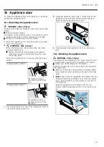 Предварительный просмотр 19 страницы Siemens HB673GB.1 User Manual And Installation Instructions